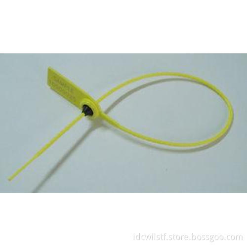 Custom Plastic Security Seals For Containers PP or PE , 40k